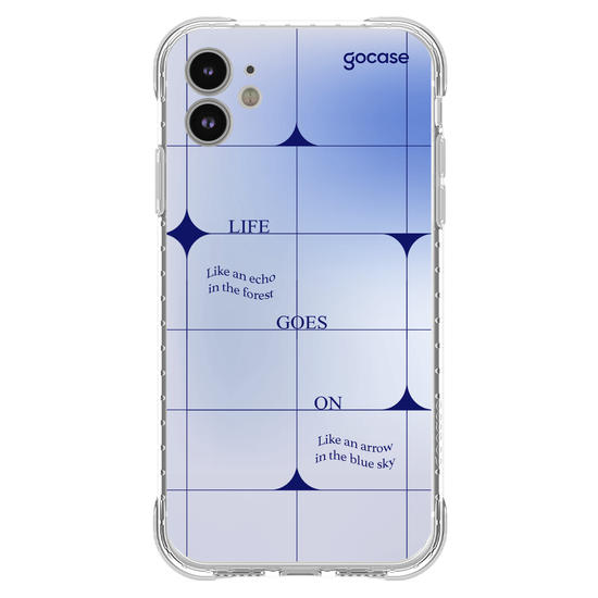 Capinha para celular  Life Goes On