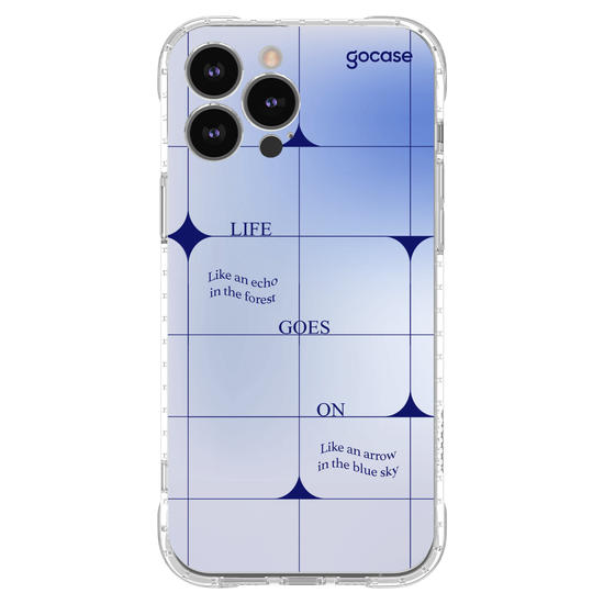 Capinha para celular  Life Goes On
