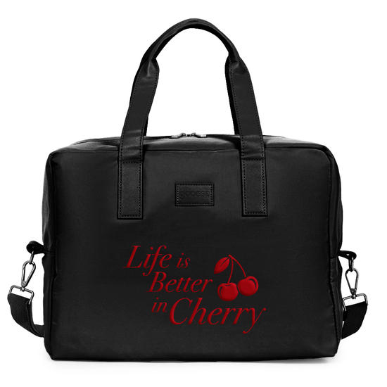 Bolsa Joy Pro - Life Is Better In Cherry