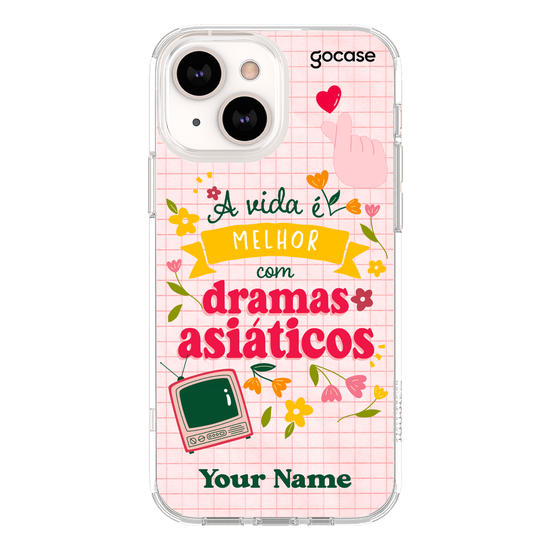 Life Is Better With Drama Phone Case