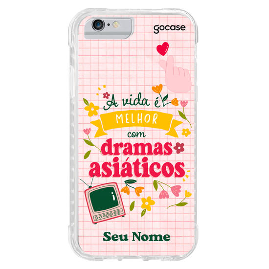 Capinha para celular  Life Is Better With Drama