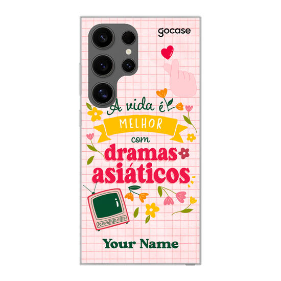 Life Is Better With Drama Phone Case