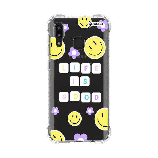 Capinha para celular Life is Good