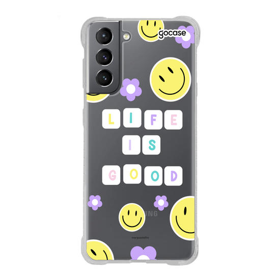 Capinha para celular Life is Good