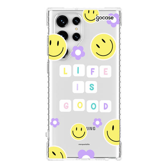 Capinha para celular Life is Good