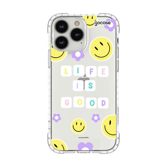 Capinha para celular Life is Good