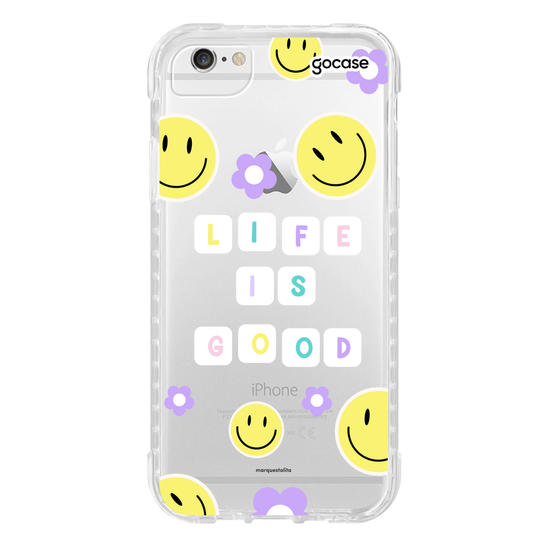 Capinha para celular Life is Good