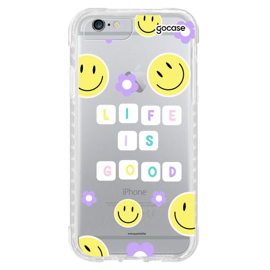 Capinha para celular Life is Good