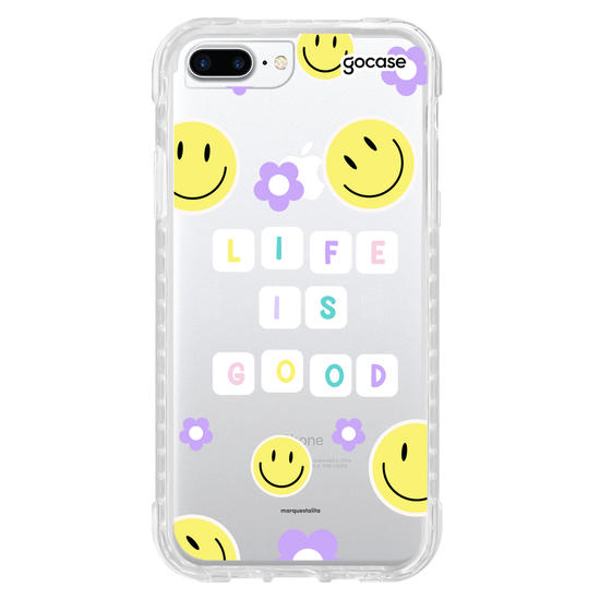 Capinha para celular Life is Good