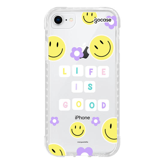 Capinha para celular Life is Good