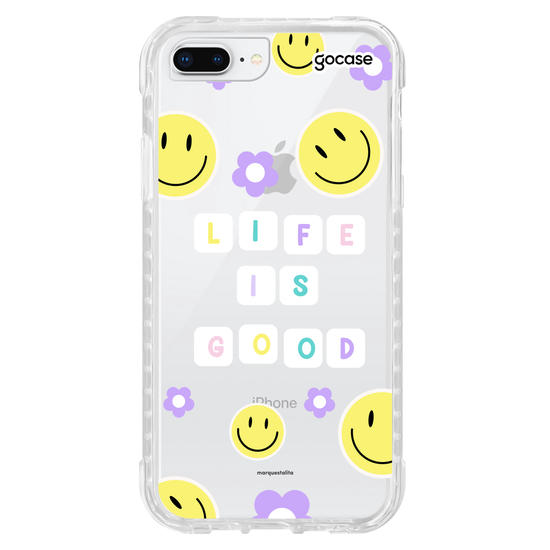 Capinha para celular Life is Good