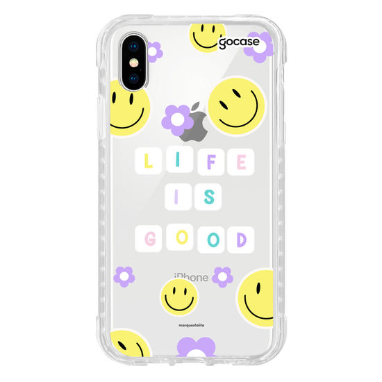 Capinha para celular Life is Good