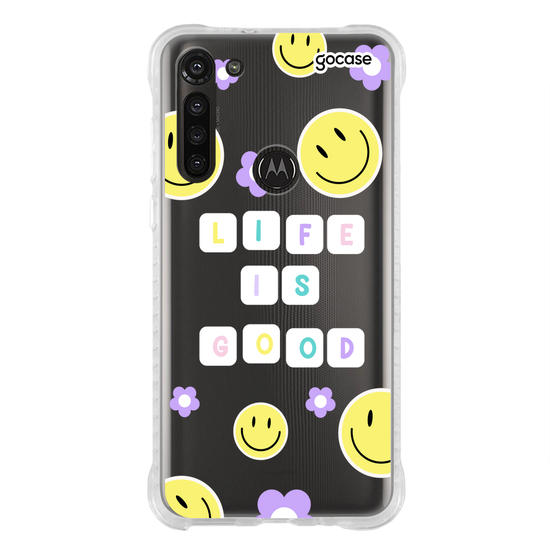 Capinha para celular Life is Good
