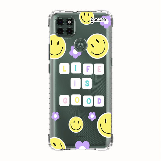 Capinha para celular Life is Good