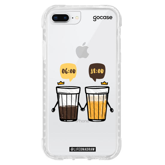 Capinha para celular A.M / P.M