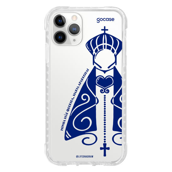 Capinha para celular Life on a Draw - Aparecida Mãe Querida