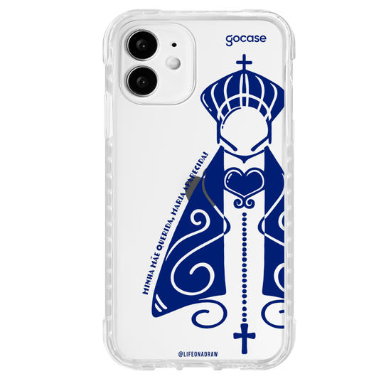 Capinha para celular Life on a Draw - Aparecida Mãe Querida
