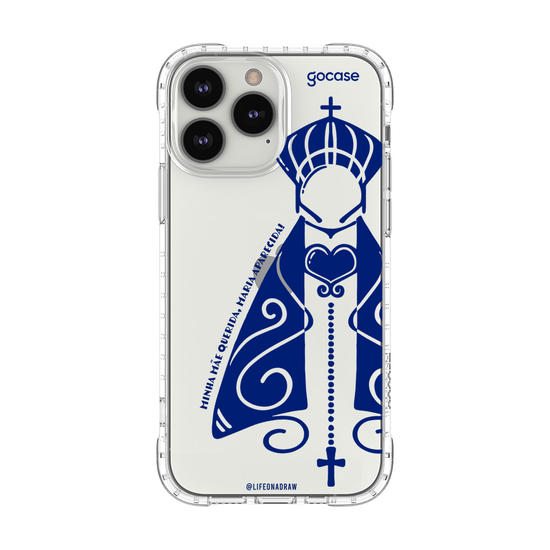 Capinha para celular Life on a Draw - Aparecida Mãe Querida