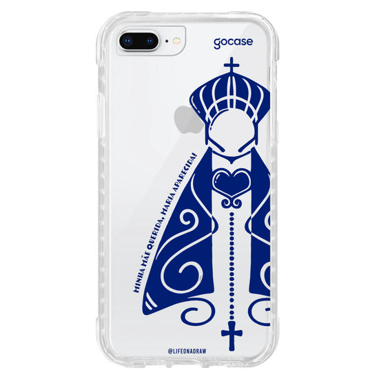 Capinha para celular Life on a Draw - Aparecida Mãe Querida