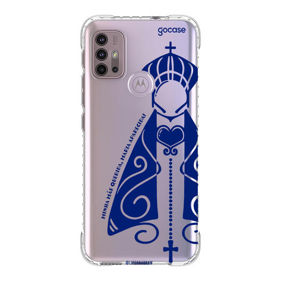 Capinha para celular Life on a Draw - Aparecida Mãe Querida