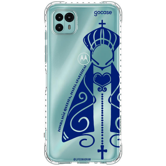 Capinha para celular Life on a Draw - Aparecida Mãe Querida