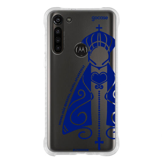 Capinha para celular Life on a Draw - Aparecida Mãe Querida