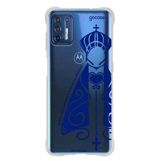 Capinha para celular Life on a Draw - Aparecida Mãe Querida