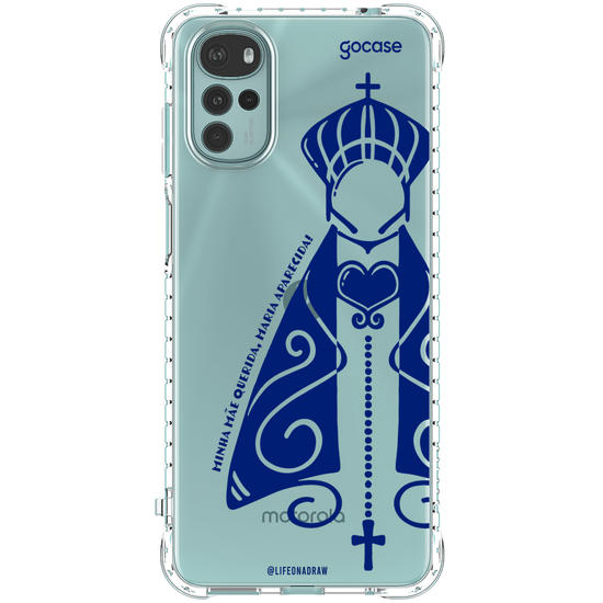 Capinha para celular Life on a Draw - Aparecida Mãe Querida
