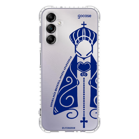 Capinha para celular Life on a Draw - Aparecida Mãe Querida