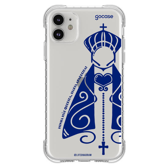 Capinha para celular Life on a Draw - Aparecida Mãe Querida