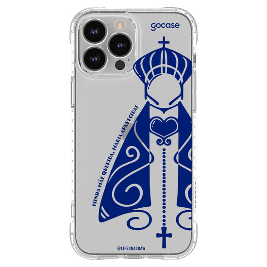 Capinha para celular Life on a Draw - Aparecida Mãe Querida