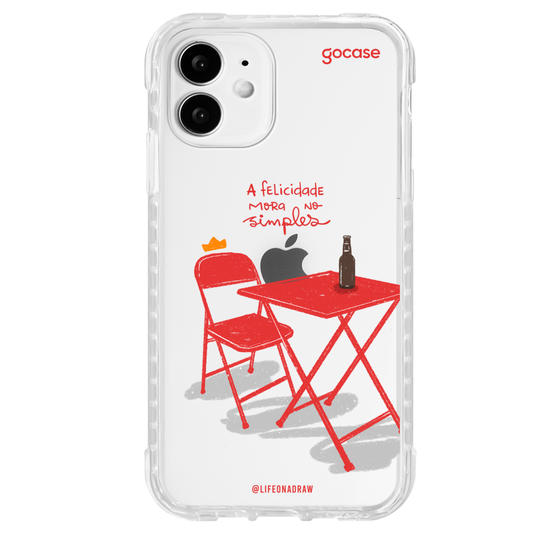 Capinha para celular  Felicidade no Simples