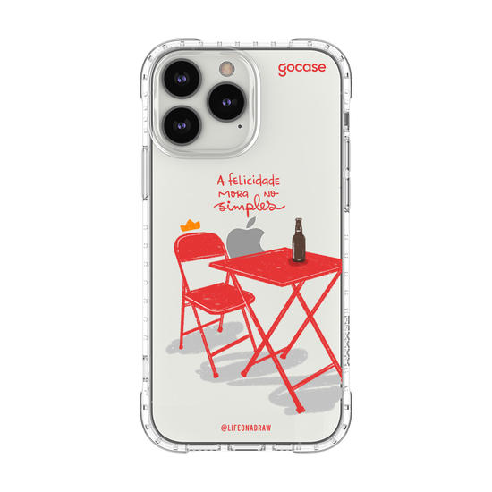 Capinha para celular  Felicidade no Simples