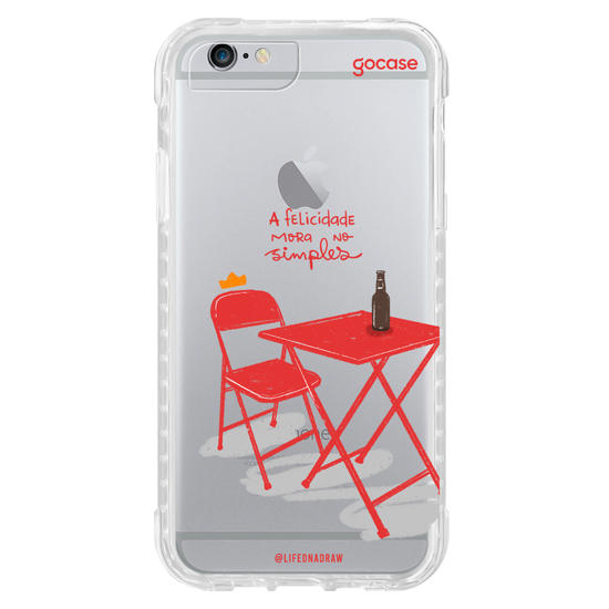 Capinha para celular  Felicidade no Simples