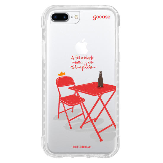 Capinha para celular  Felicidade no Simples