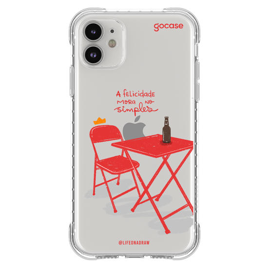 Capinha para celular  Felicidade no Simples