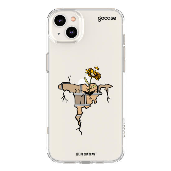 Capinha para celular  Muro Florescer