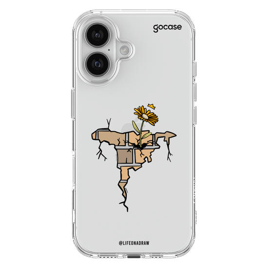 Capinha para celular  Muro Florescer