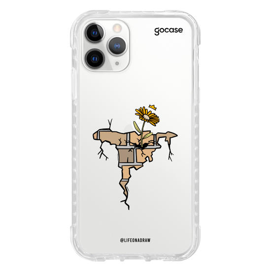 Capinha para celular  Muro Florescer