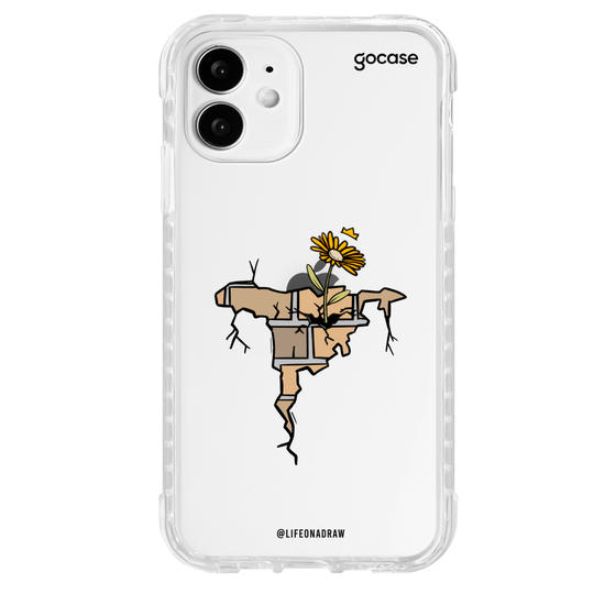 Capinha para celular  Muro Florescer