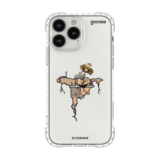 Capinha para celular  Muro Florescer