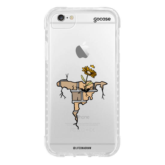 Capinha para celular  Muro Florescer