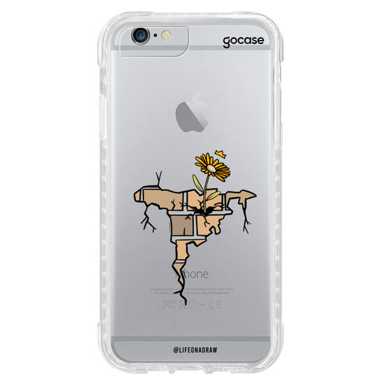 Capinha para celular  Muro Florescer