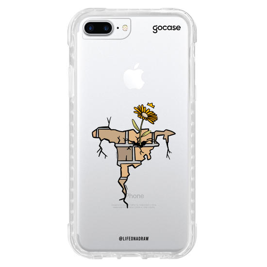 Capinha para celular  Muro Florescer