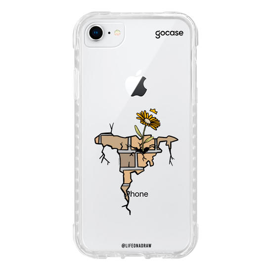 Capinha para celular  Muro Florescer