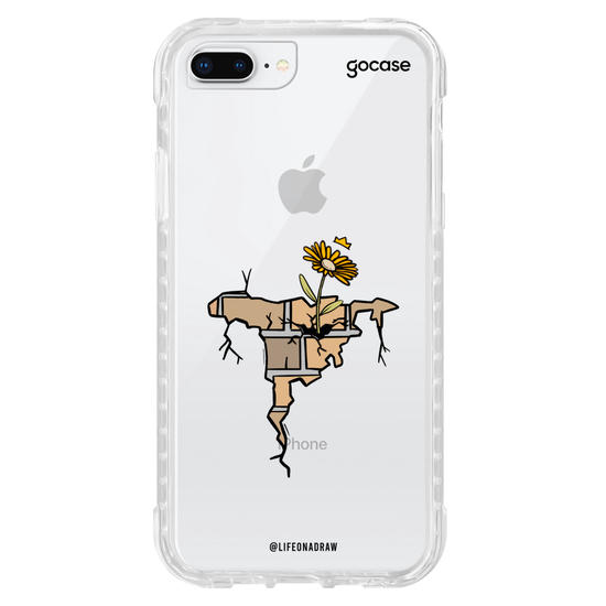 Capinha para celular  Muro Florescer