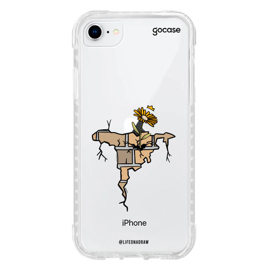 Capinha para celular  Muro Florescer
