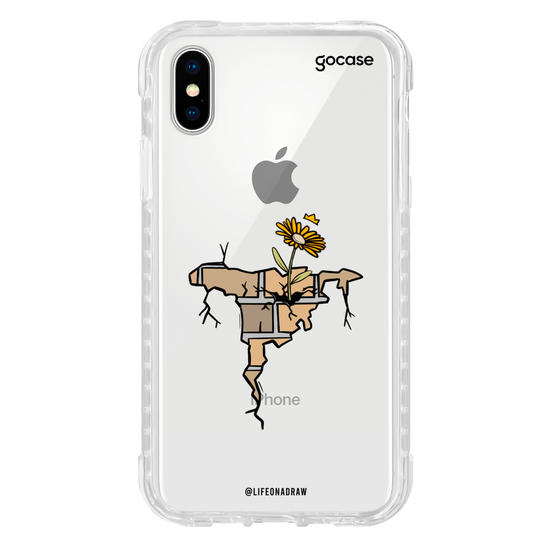 Capinha para celular  Muro Florescer
