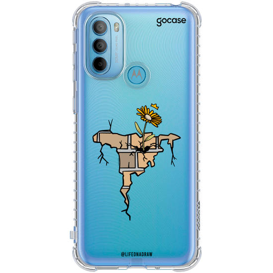 Capinha para celular  Muro Florescer