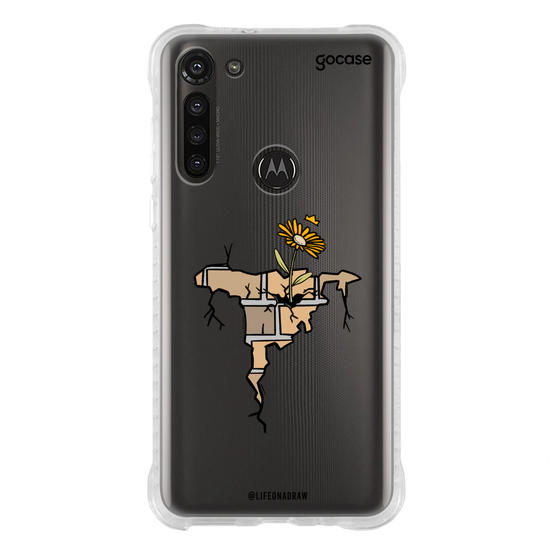 Capinha para celular  Muro Florescer